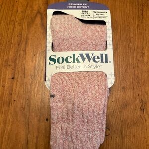 Sockwell Big Easy Women's Relaxed Fit Socks - Pink